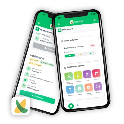 Screenshot anzeigen: Picklisten